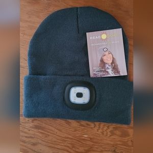 Beanie Headlightz LED rechargeable